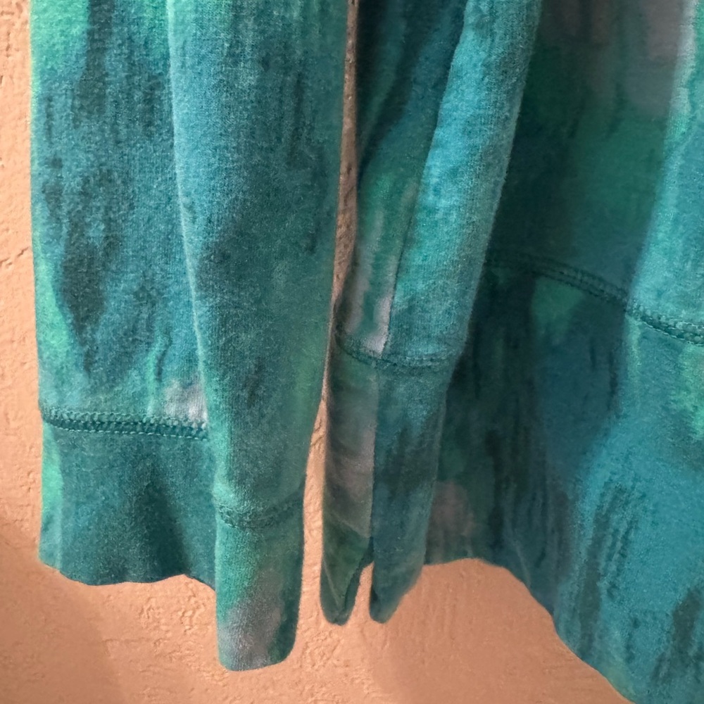Isaac Mizrahi Live French Terry Cowl Neck Pullover - Picture 9 of 12